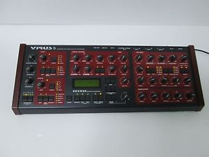Access Virus B synthesizer in GREAT CONDITION Worldwide!