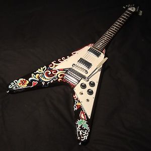 Gibson Hendrix Flying V George Henry Guitars