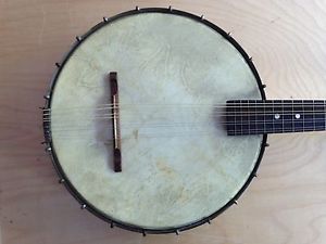 Vintage 1940 - 1945 String Mandolin Banjo case- Maple body  - Rare