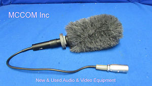 Sanken CMS-10 Professional HD Camera Shotgun Microphone Mono & L/R Output