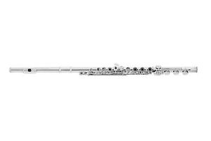 Azumi AZ3SRBO-C Flute - Open Hole, Offset G, Solid Silver Body MINT CONDITION