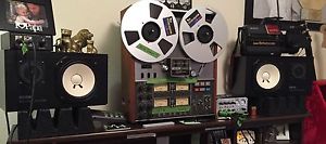 Yamaha NS-10M Studio Monitors / Bryston 4B-ST Power Amp