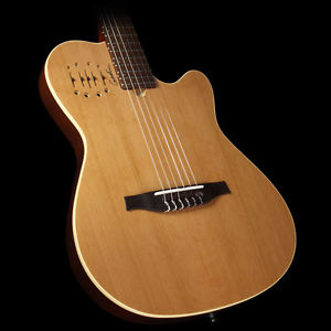 Godin Multiac Encore Nylon Acoustic/Electric Guitar Natural