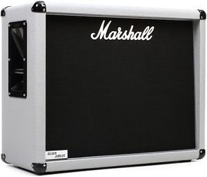 Marshall 2536 Silver Jubilee Cab 140-watt 2x12" Horizontal Extens (Open Box)