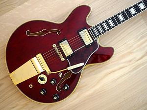1974 Gibson ES-355TD Vintage Electric Semi-Hollowbody Guitar Cherry T Tops w/ohc