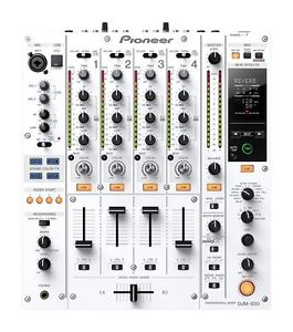 Pioneer DJ Mixer DJM-850-W BEAT COLOR FX EMS F/S Japan