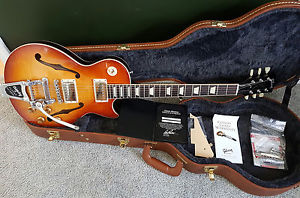 Gibson ES-Les Paul 2014 Cherry Sunburst 6.6 lbs. w/ Bigsby!