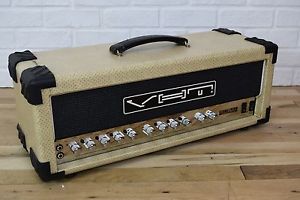 VHT Pitbull Forty Five 45 tube guitar amp head excellent-used amplifier for sale