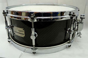 CANOPUS Carbon Fiber Snare CF-1455 Used Snare drum