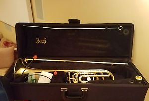 Bach SOLOIST USA Trombone &Original  Case Very NICE Condition, Free Shipping!