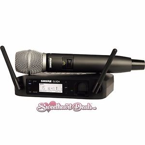 NEW Shure GLXD24/SM86 Handheld Wireless System Z2 Band: 2400 - 2483.5 MHz