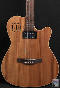 New Godin A6 Ultra Koa SF dual source electronics