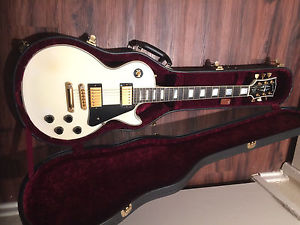 2006 Gibson Les Paul Custom Shop ALPINE WHITE
