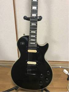 Epiphone Matt Heafy Les Paul Custom Good Condition Mod E-Guitar Free Shipping