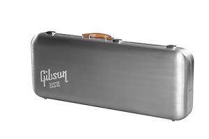 Neu    Gibson  Gitarrenkoffer Aluminium Case Les Paul Koffer