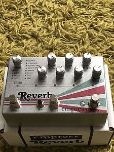 Empress Effects Reverb pedal