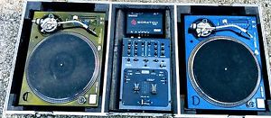 Technics SL-1210 M5G, Rane TTM Mixer, Rane SL-1 Serato Scratch Live Interface