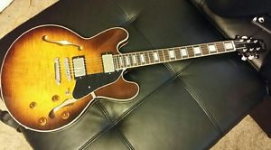 Heritage Guitar H535 Gibson Kalamazoo plant