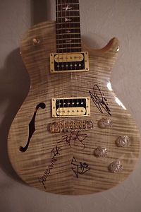 PRS Zach Myers Guitar Autographed by Shinedown