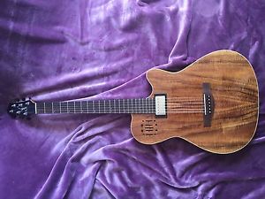 Guitar GODIN A6 ULTRA electric acoustic Maple body with gig bag