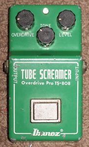 Vintage Original Ibanez TS808 Tubescreamer 1980 Early Serial