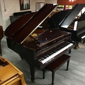 Weber WG-50 Polished Mahogany Grand Piano