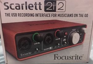 Studio Music Recording Equipment