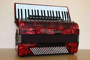 Royal Standard ( Weltmeister ) Meteor 120 Bass LMMH Accordion Fisarmonica