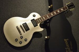 Gibson Custom Shop Les Paul Standard Pearl White 2008 Used  w/ Hard case