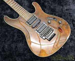 IBANEZ S970CW-NT Premium Series Electric Guitar Free Shipping From JAPAN