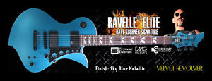 Fernandes Ravelle Elite Dave Kushner Signature electic guitar E-Gitarre *NEU*