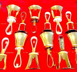 malmark  One Octave Handbell Set Diatonic With Case