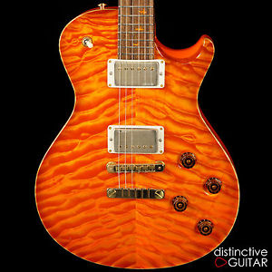 PAUL REED SMITH PRS PRIVATE STOCK MCCARTY SINGLECUT SOLANA TANGERINE QUILT MAPLE