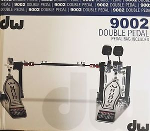 DW 9002 double pedal 9000 Series DWCP9002 w/ case