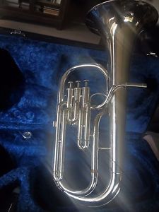Yamaha YAH202S Professional Alto Tenor Horn with Case