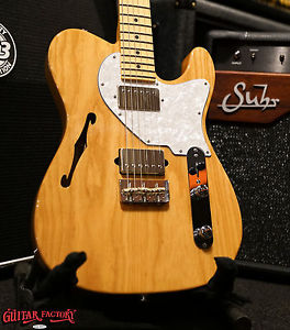 Suhr Alt T Pro Vintage Natural Guitar NEW Semi Hollow