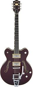 Gretsch G6609TFM - DCH Players Edition - Broadkaster- Dark Cherry Stain