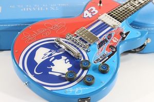2003 Gibson Les Paul #9/43 Limited Edition Signed Richard Petty NASCAR Guitar!