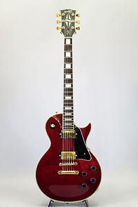 Orville by Gibson LPC / Wine Red Made in Japan E-Guitar