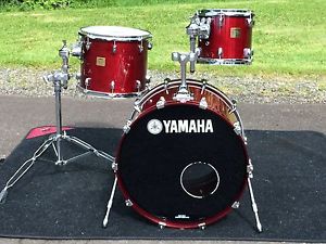 Yamaha Maple Custom Absolute 4 Piece Drum Set Japan Made