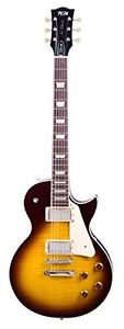 NEUWERTIG: FGN FGLS10HD Neo Classic LS 10 E-Gitarre Flamed Heritage dunkelburst
