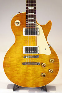 GIBSON C/S Historic Select 1958 LesPaul Standard Reissue Bella Donna Burst 2015