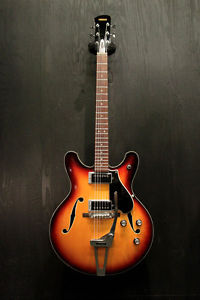 YAMAHA SA-30T, hollow body Electric guitar, modified, Made in Japan, j182354