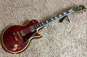 Video! 1981 Gibson Les Paul Custom Wine Red