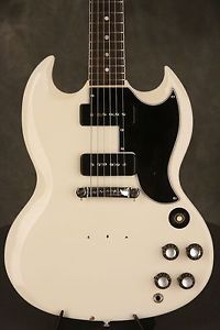 original 1962 Gibson SG SPECIAL refinished WHITE!!!
