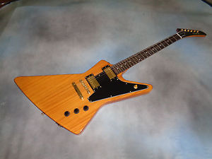 2016 Epiphone Limited Edition Korina Explorer   MINT CONDITION