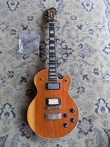 1970s Hagstrom Swede electric guitar vintage Sweden NATURAL MAHOGANY project