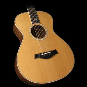 Used 2015 Taylor Custom BTO GC 12 Fret Figured Walnut Acoustic-Electric Guitar