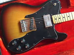 Fender Telecaster Custom Bj.1973, 100% original, a. Sammlung, Top Zustand, 3,4Kg