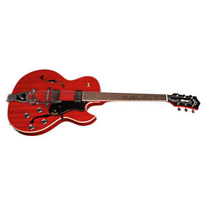 Guild Starfire III Hollow Body Electric Guitar Cherry Red DEMO